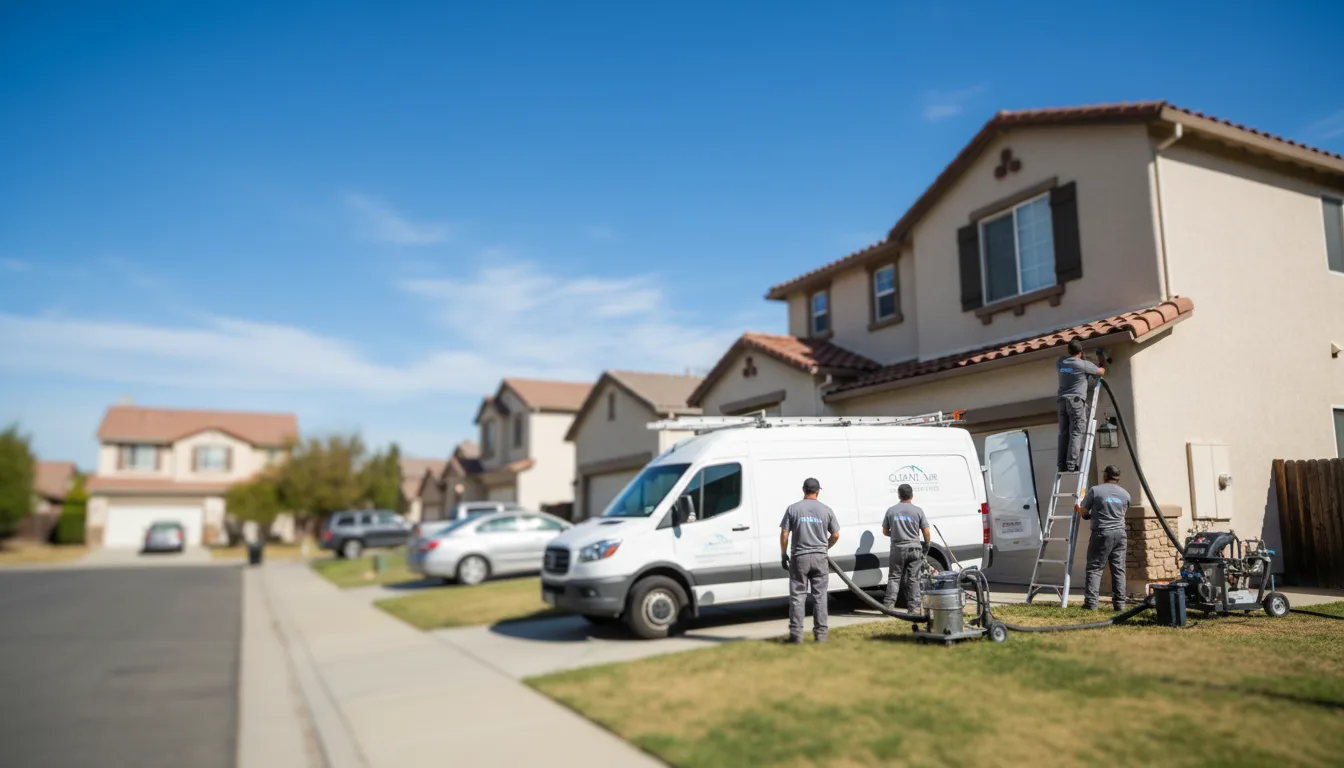 Air Duct Cleaning in Glenmoore, PA near me